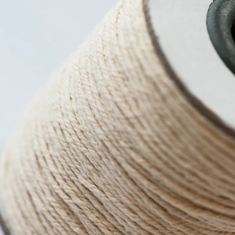 шпагат хлопковый, цвет бежевый, 1 мм