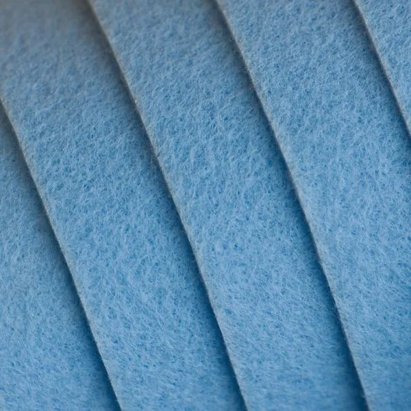 фетр 925 бледно-васильковый, 1.2 мм, 33х110 см