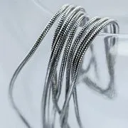 Цепочка "Снейк 304", цвет стальной, толщина 1.2 мм