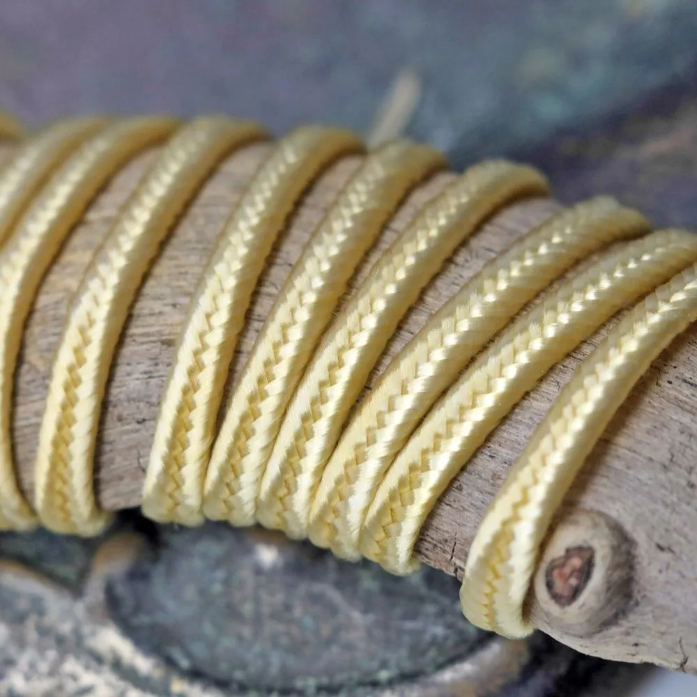 сутаж, цвет карамельно-желтый, 2 мм