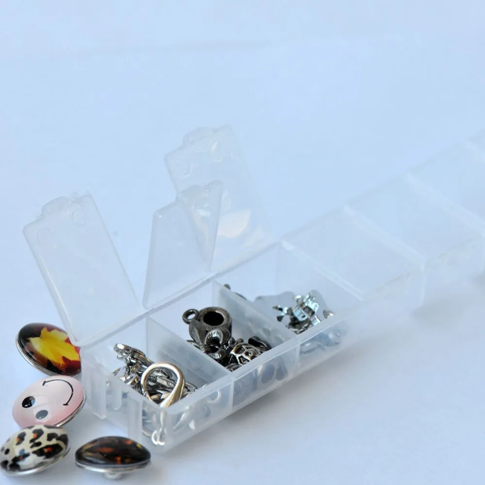 органайзер для фурнитуры, пластик, 15х2х3,5 см