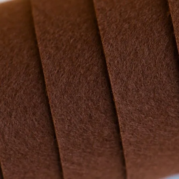 фетр 884 коричневый, 1.2 мм, 33х110 см