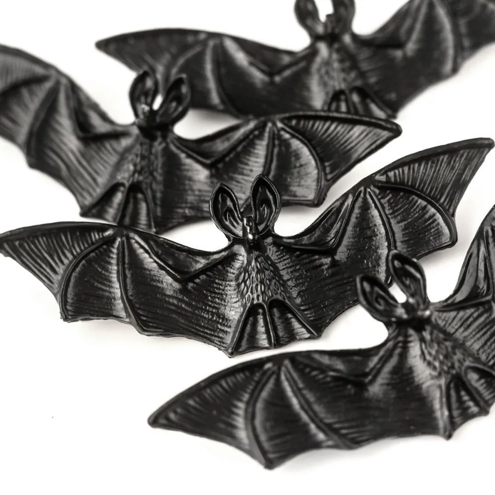 подвеска металл "batty", цвет черный, 26x76x7 мм