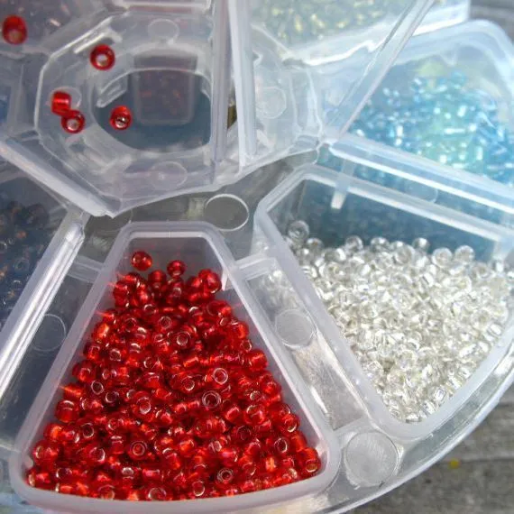 органайзер для фурнитуры, пластик, 80х20 мм