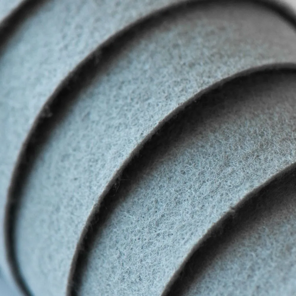 фетр 897 серый, 1.2 мм, 33х110 см