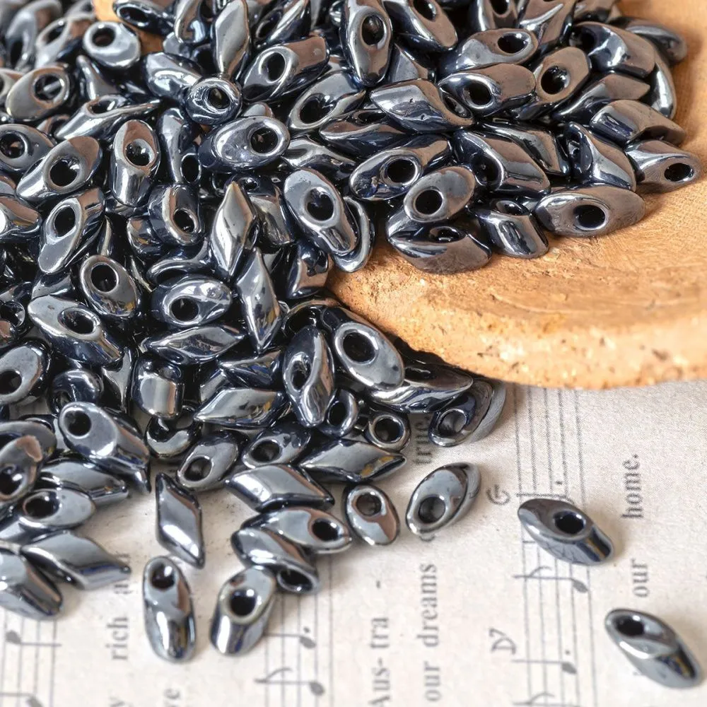 Бисер MIYUKI бисер японский miyuki long magatama lma-451 4x7мм