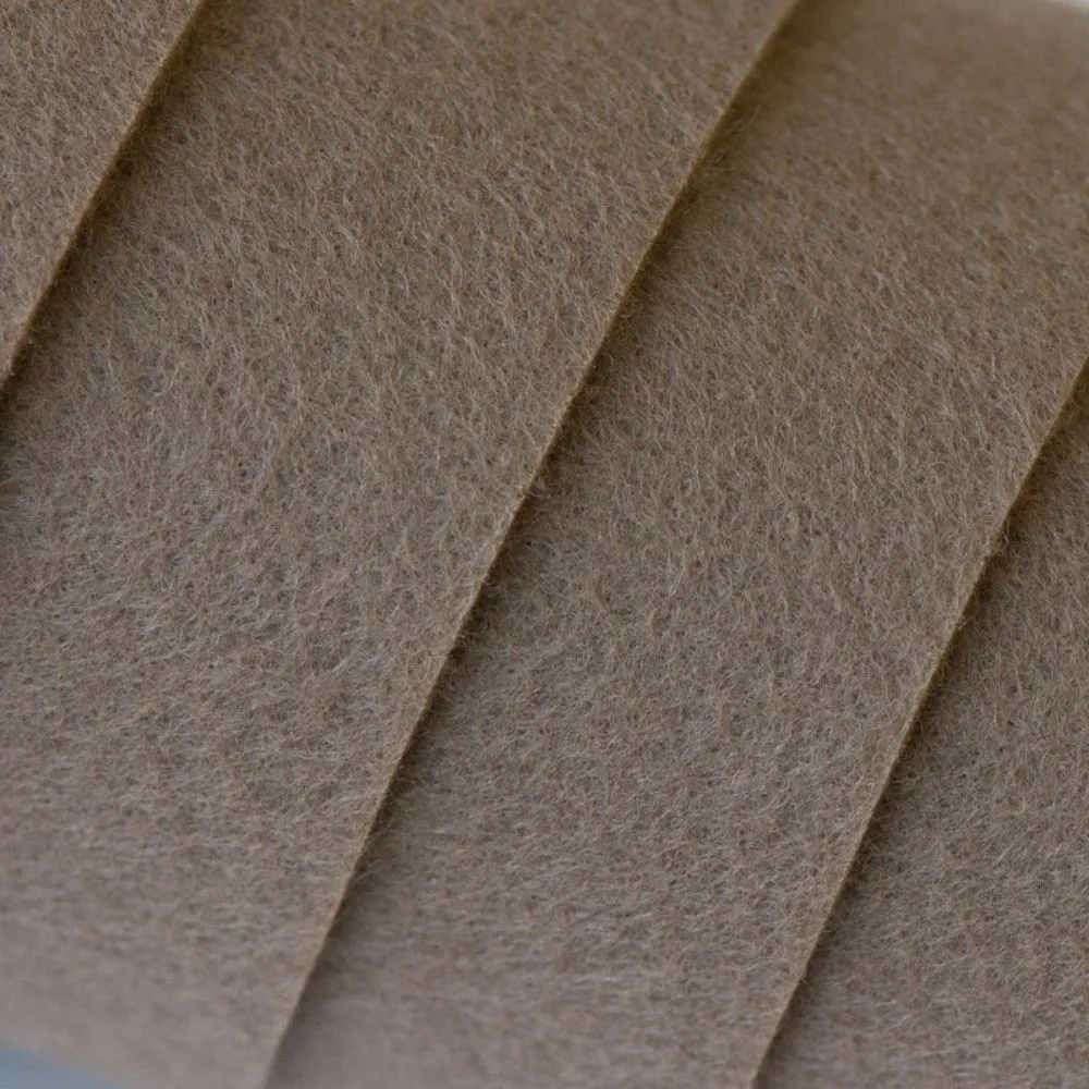 фетр 878 темно-бежевый, 1.2 мм, 28х33 см