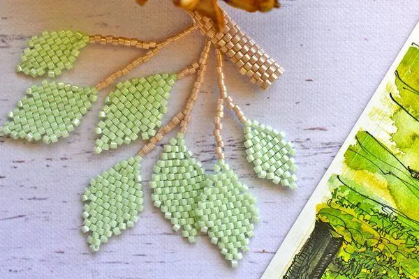 Кулон "Дар цветущего леса"