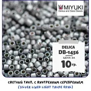 Бисер японский MIYUKI Delica 11/0 DB-1456 (уп 5 г)
