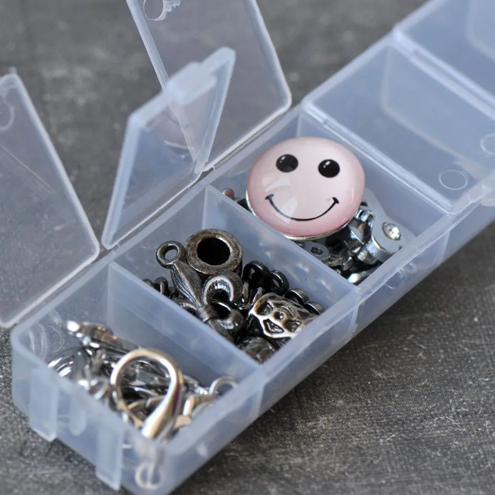 органайзер для фурнитуры, пластик, 15х2х3,5 см