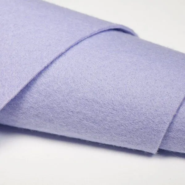 фетр 845 светло-сиреневый, 1.2 мм, 28х33 см