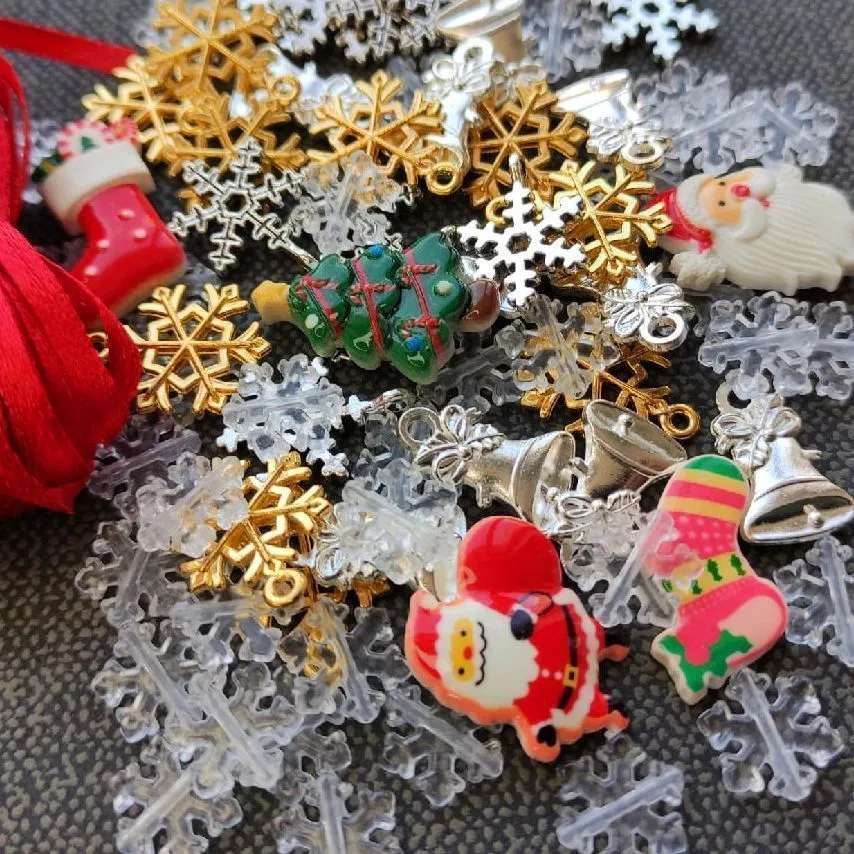 набор для рукоделия santa's box