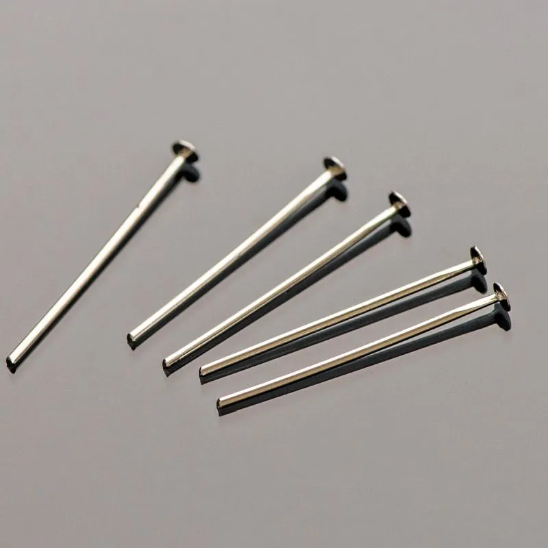 пины-гвоздики, покрытие платиной, 20.5х0,7 мм