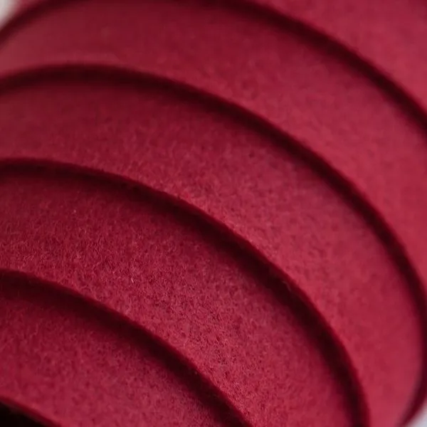 фетр 842 бордовый, 1.2 мм, 28х33 см