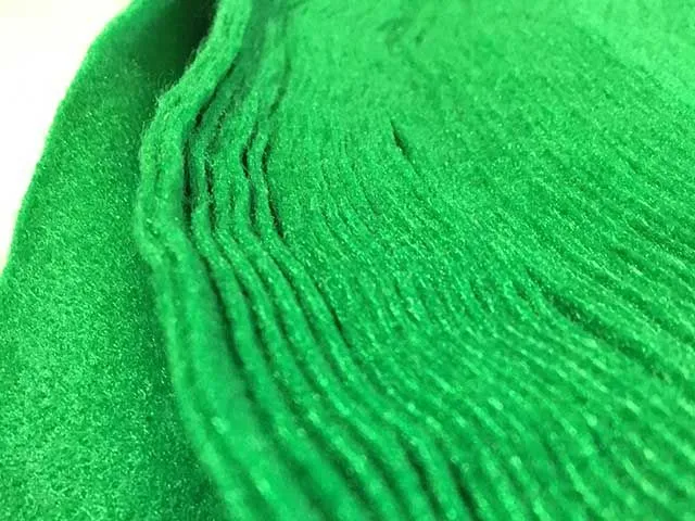 фетр rn-15 темно-зеленый, 1 мм, 33х110 см