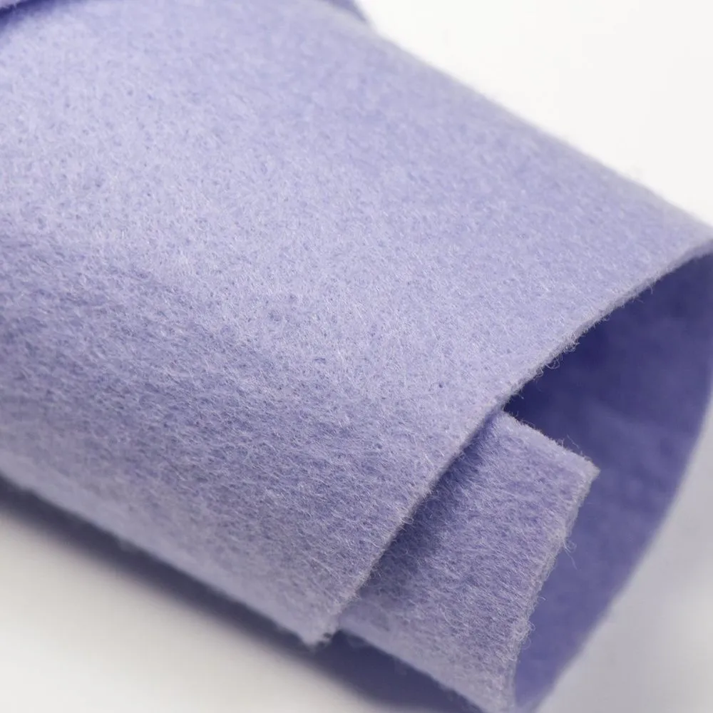 фетр 845 светло-сиреневый, 1.2 мм, 33х110 см