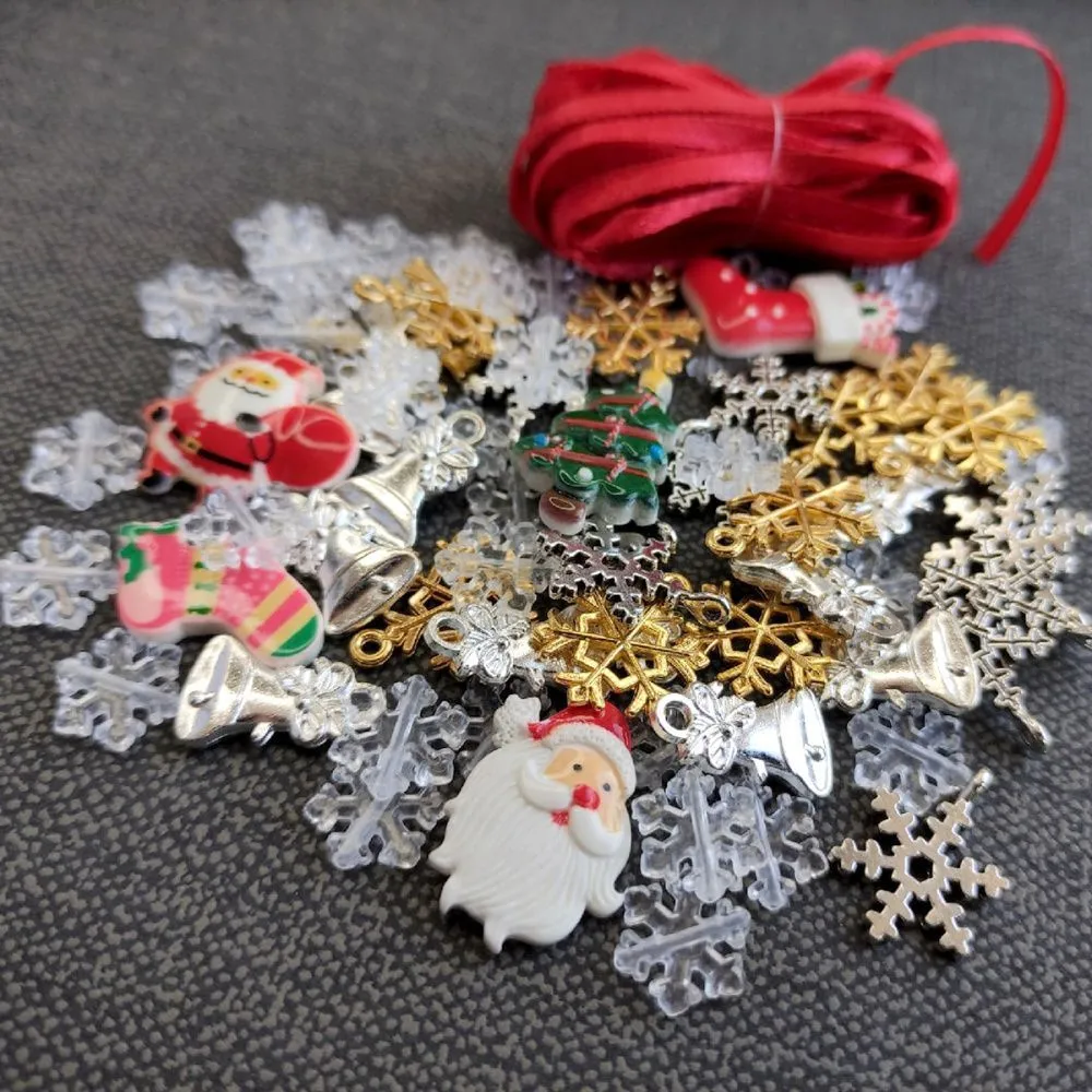 набор для рукоделия santa's box