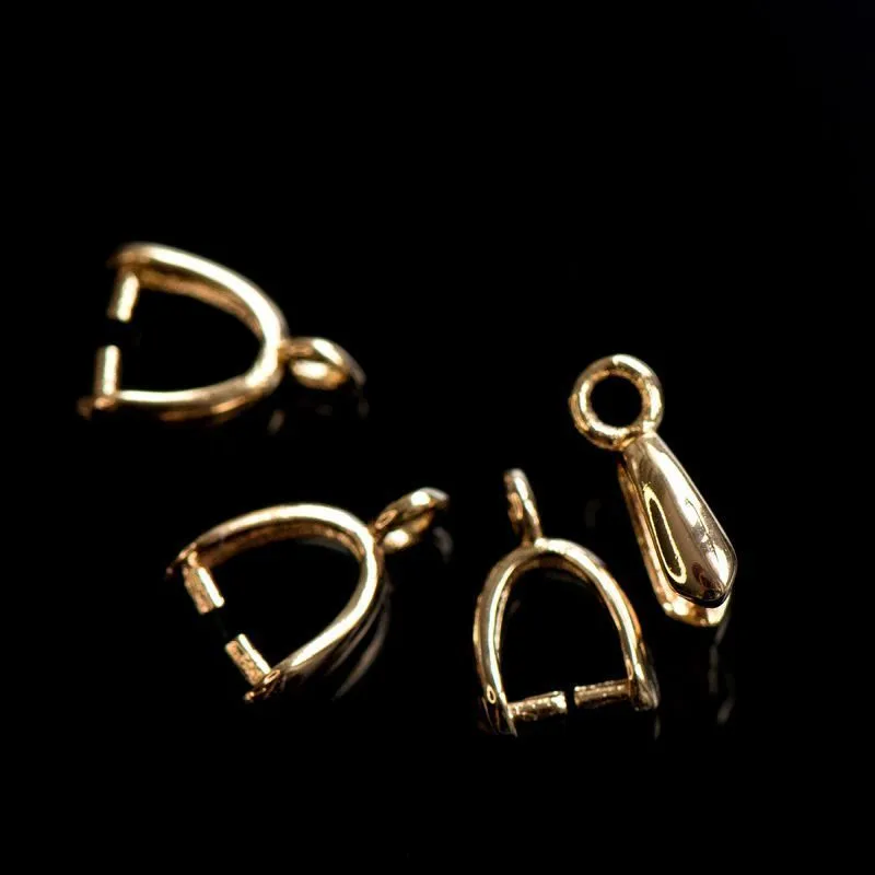 бейл, позолота, 11x8x3 мм