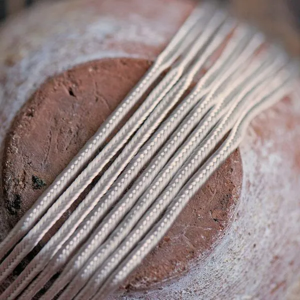 сутаж, айвори, 3х1 мм (уп 5 м)