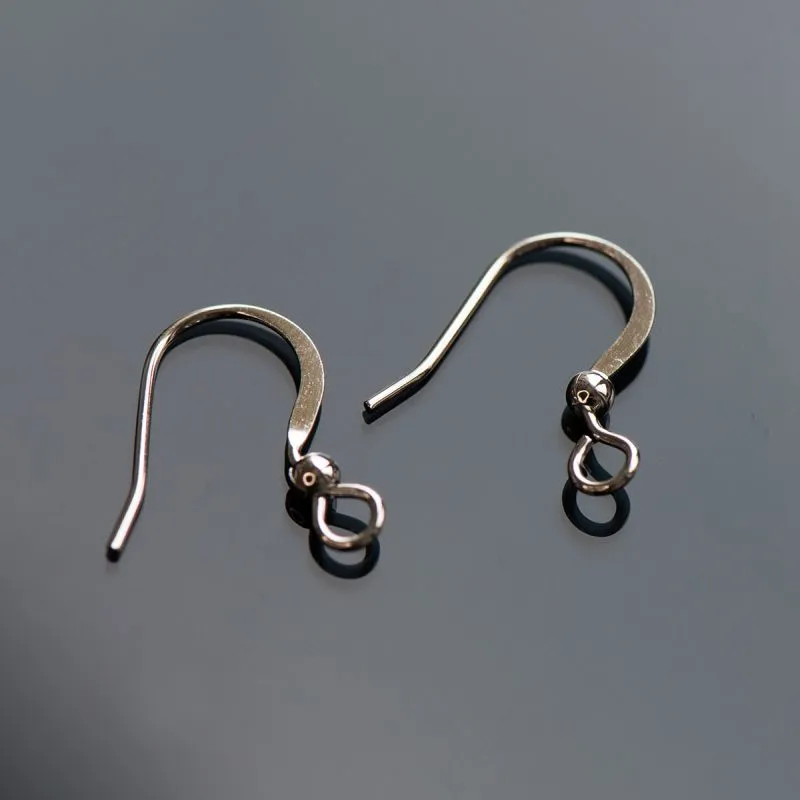 швензы "шарм", металл, покрытие родием, 18х17х0.8 мм