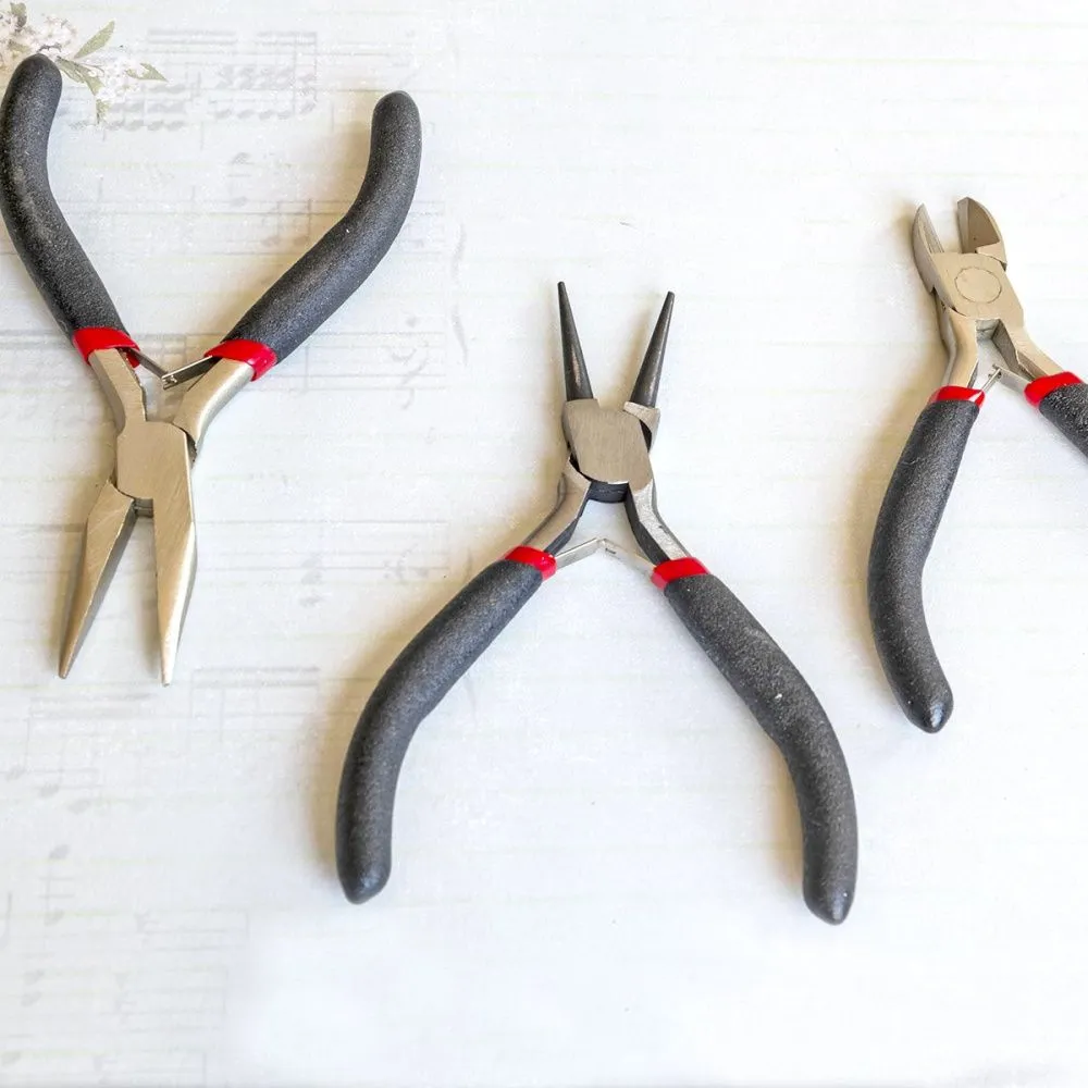 инструмент, набор, черные ручки, 3 шт