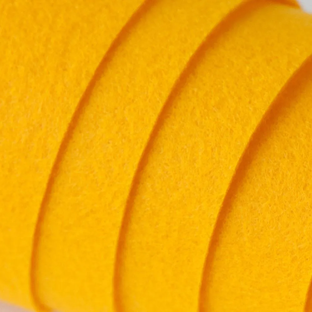 фетр 822 темно-желтый, 1.2 мм, 28х33 см