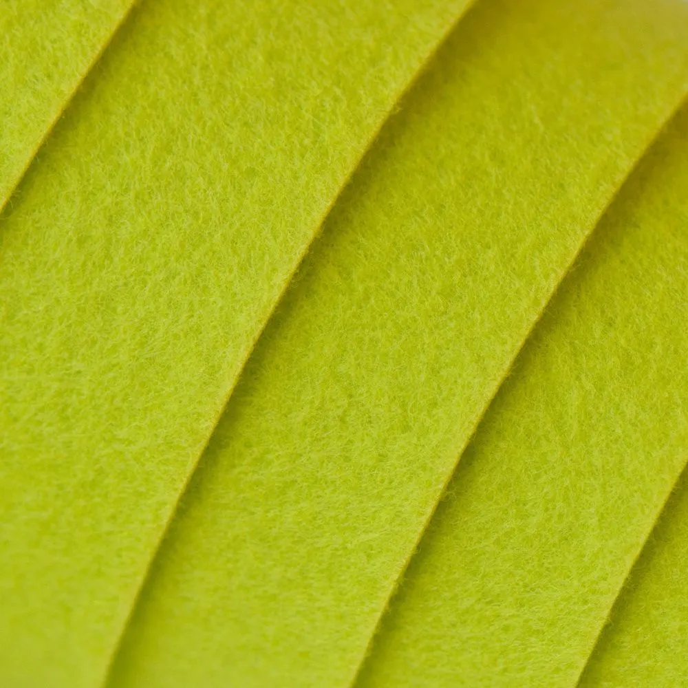 фетр 932 цвет шартрез, 1.2 мм, 33х110 см