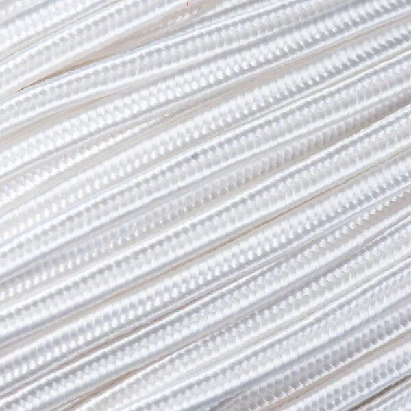 сутаж №2, белый, 3х1 мм (уп 5 м)