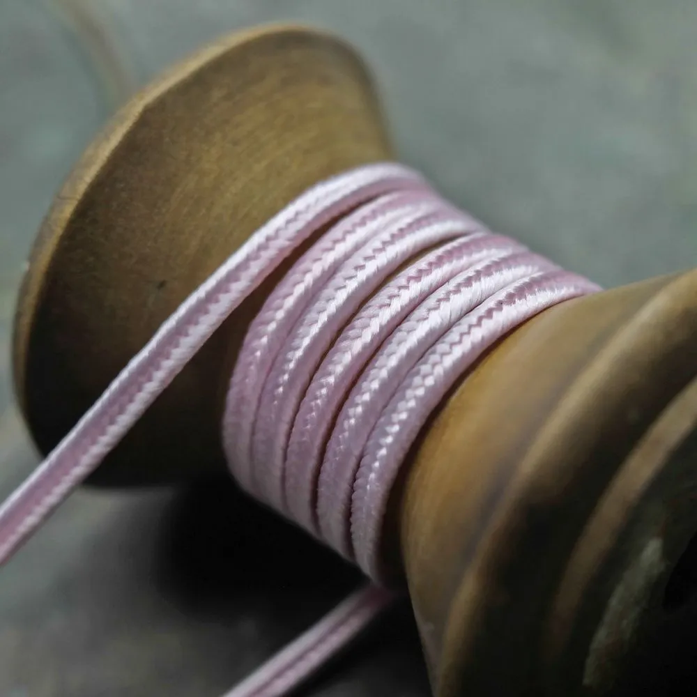 сутаж, цвет розовый, 2 мм