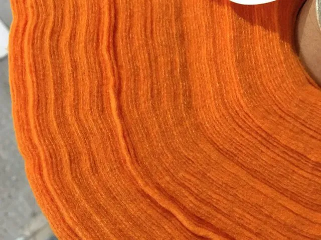 фетр rn-08 оранжевый, 1 мм, 33х110 см