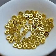 Разделитель "Симпл", цвет золото, 6х2 мм (уп 20 +/-2 шт)