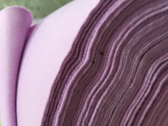 фетр a-32 сиреневый, 1 мм, 33х110 см