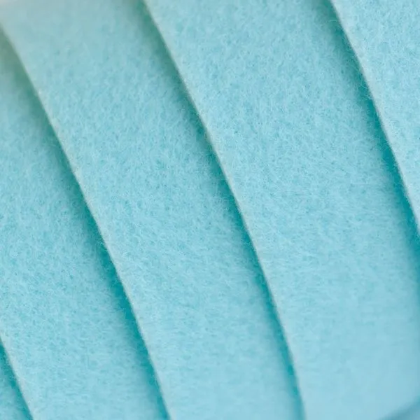 фетр 851 светло-бирюзовый, 1.2 мм, 28х33 см