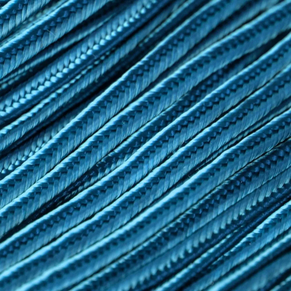 сутаж, яркий голубой, 3х1 мм (уп 5 м)