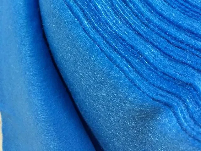 фетр rn-46 голубой, 1 мм, 33х110 см