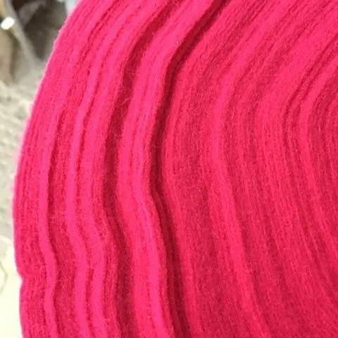 фетр a-17 мальвовый, 1 мм, 33х110 см